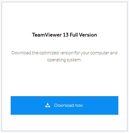 teamviewer version 13 download mac